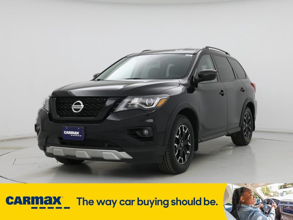 used 2019 Nissan Pathfinder car, priced at $20,998