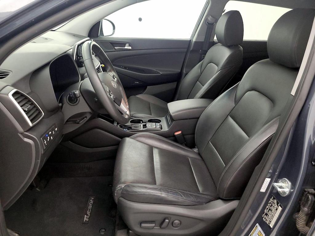 used 2021 Hyundai Tucson car, priced at $22,998