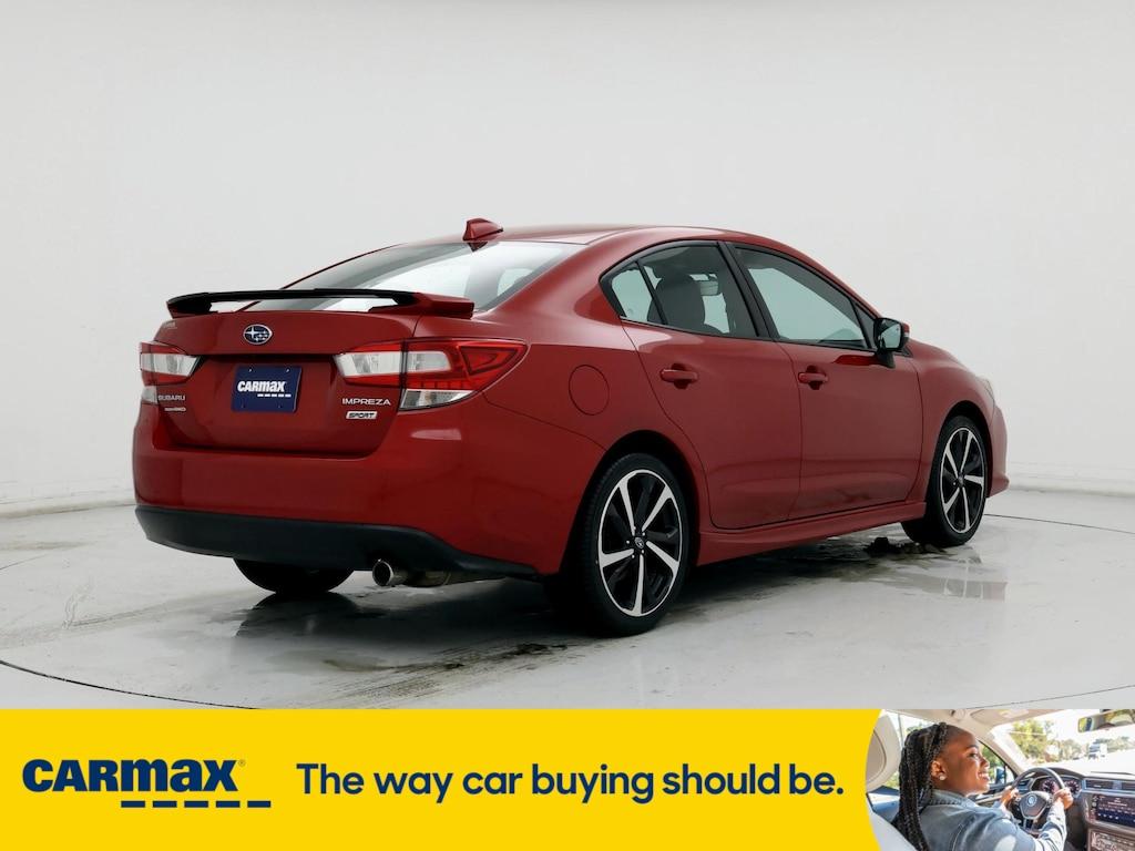 used 2020 Subaru Impreza car, priced at $22,998