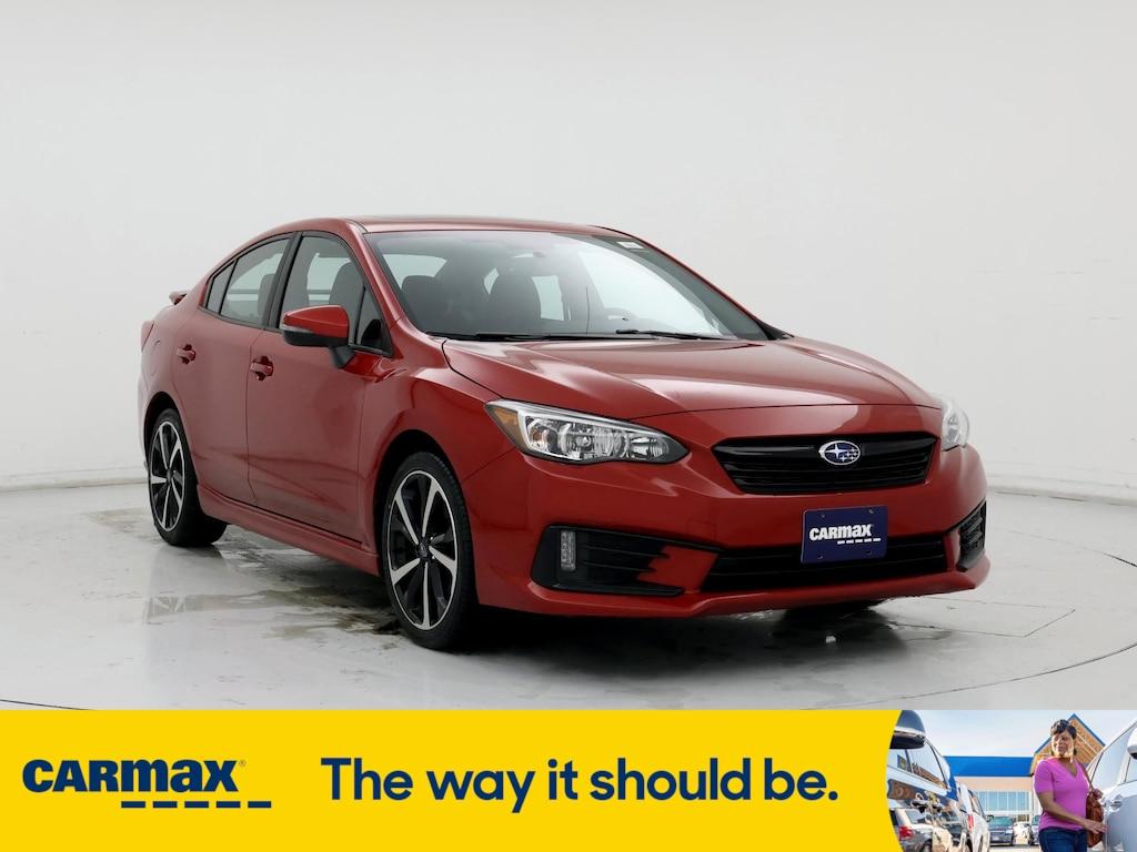 used 2020 Subaru Impreza car, priced at $22,998