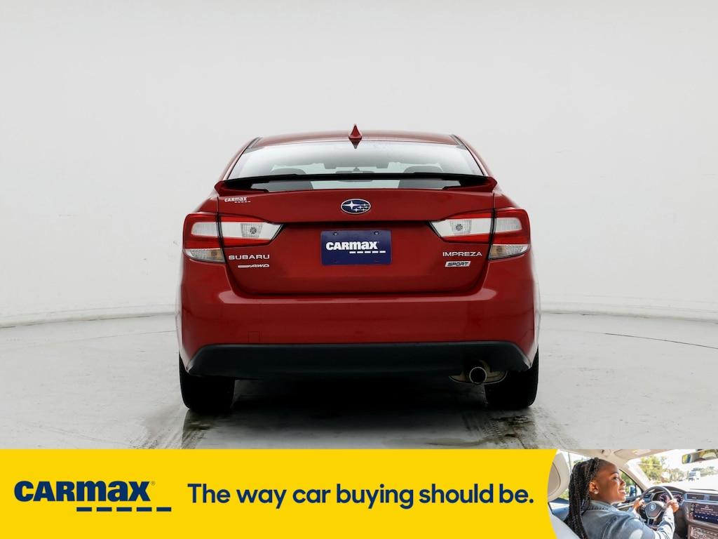 used 2020 Subaru Impreza car, priced at $22,998