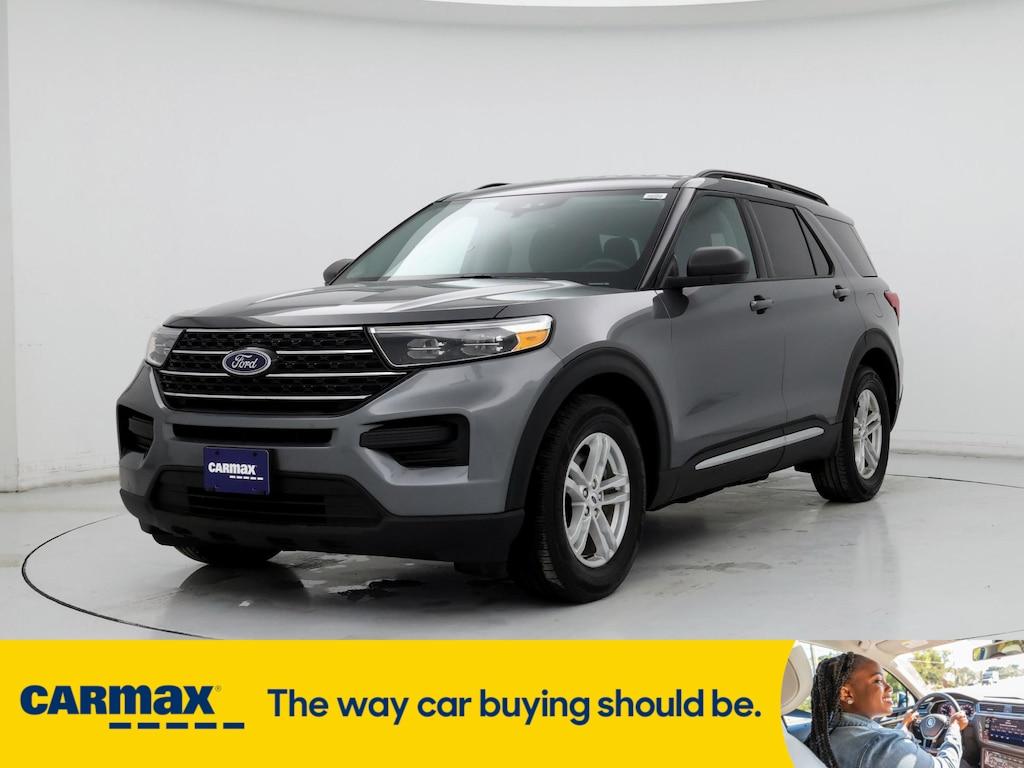 used 2023 Ford Explorer car, priced at $28,998