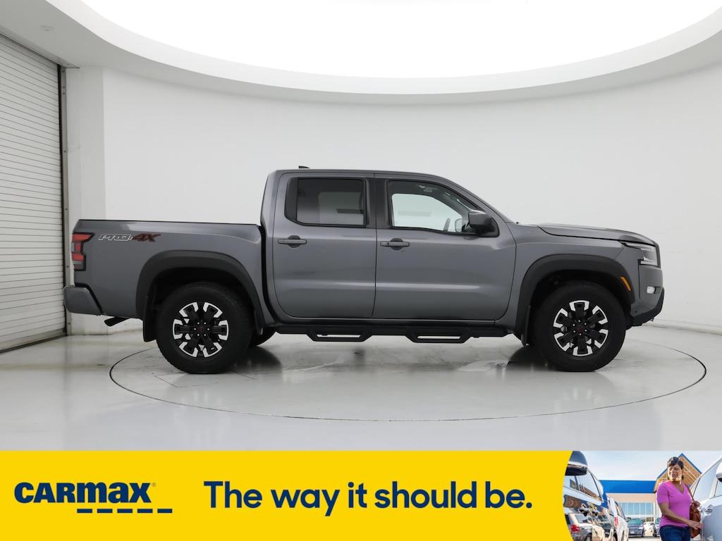 used 2022 Nissan Frontier car, priced at $35,998