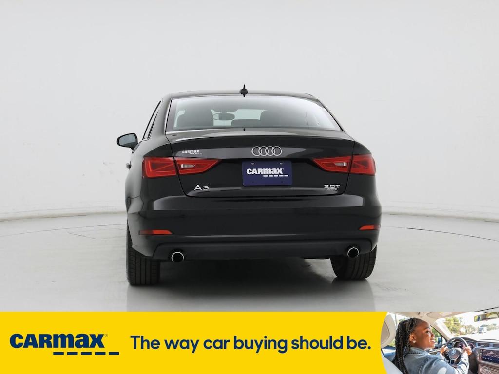 used 2015 Audi A3 car, priced at $15,998