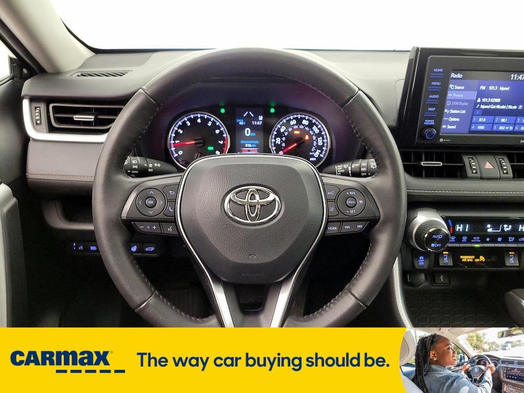 used 2022 Toyota RAV4 car, priced at $31,998