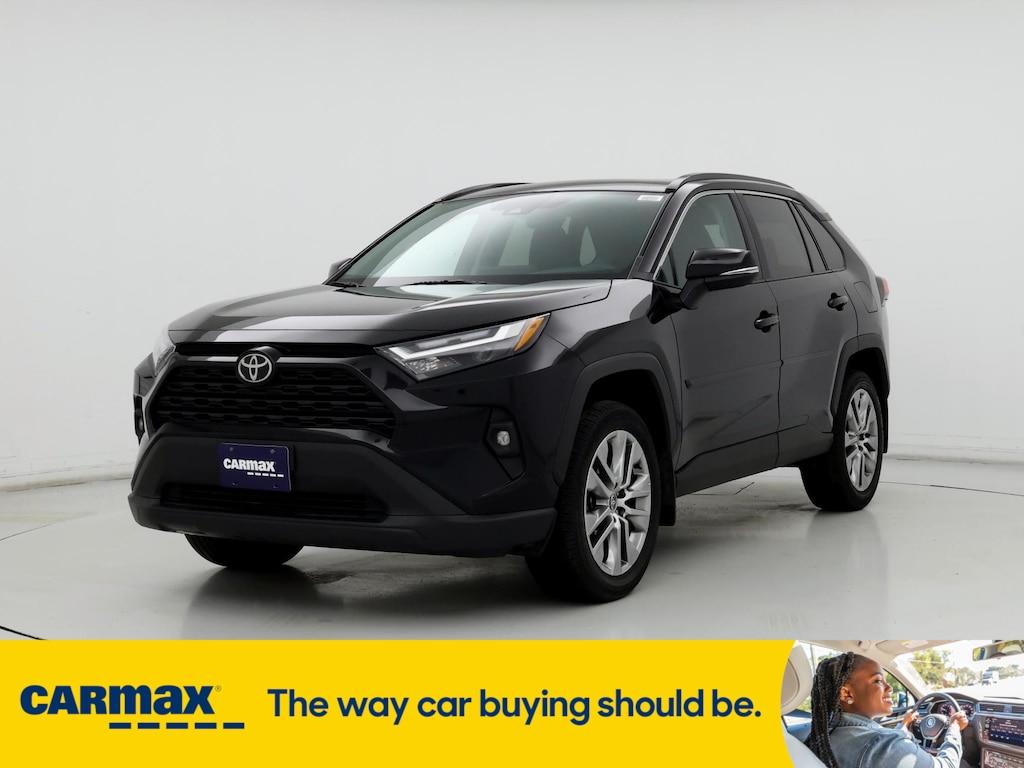 used 2022 Toyota RAV4 car, priced at $31,998