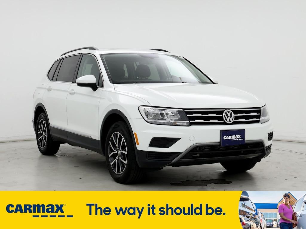 used 2020 Volkswagen Tiguan car, priced at $18,998