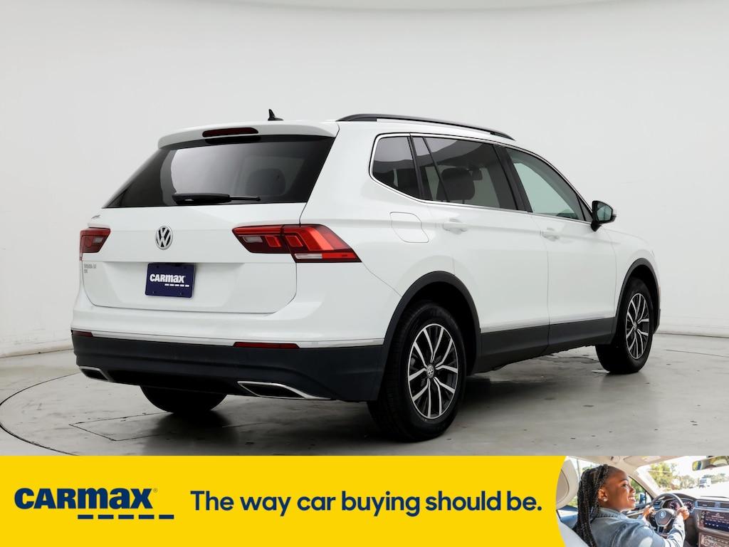 used 2020 Volkswagen Tiguan car, priced at $18,998