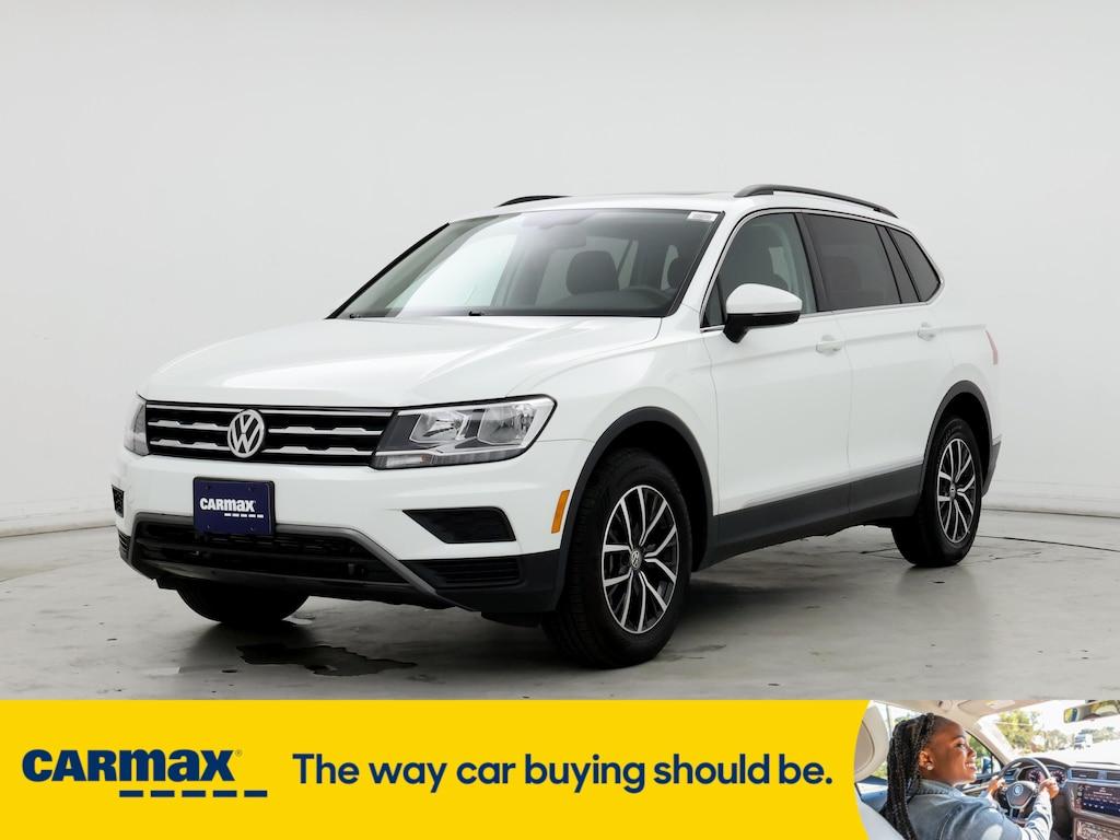 used 2020 Volkswagen Tiguan car, priced at $18,998