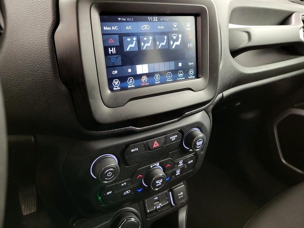 used 2020 Jeep Renegade car, priced at $20,998