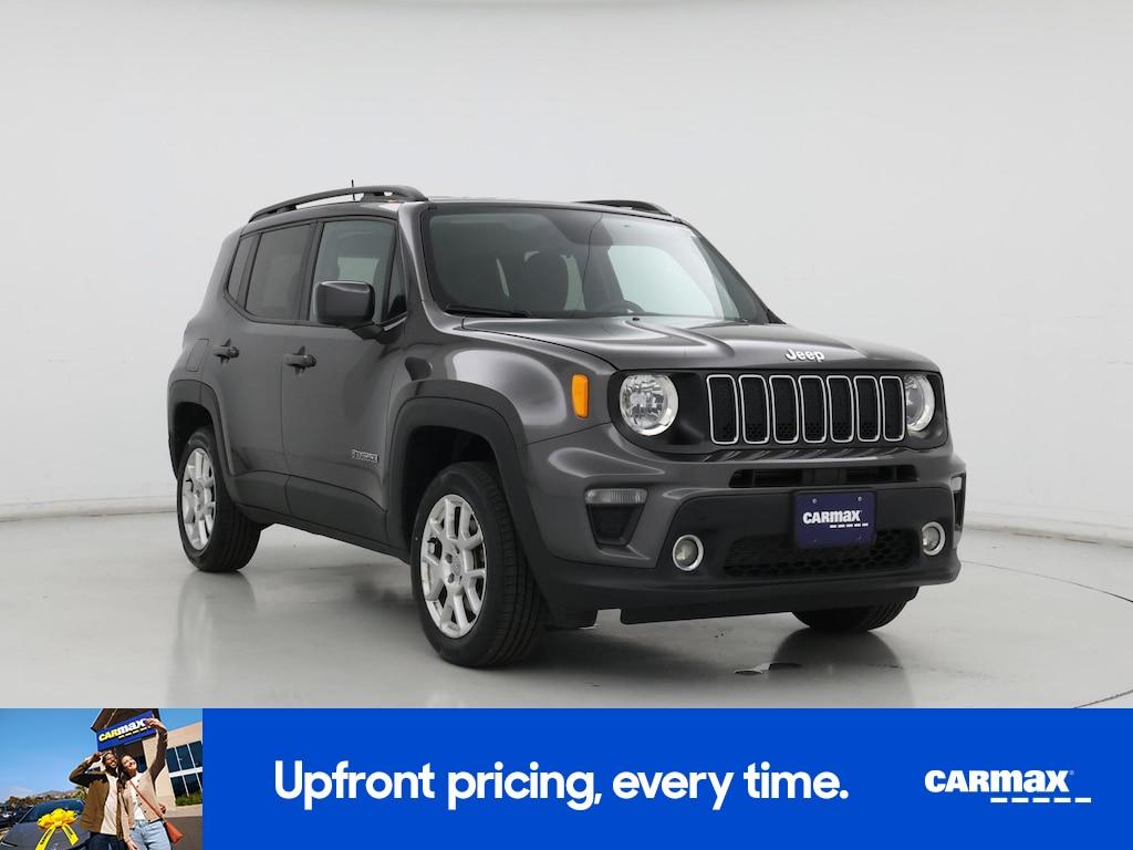 used 2020 Jeep Renegade car, priced at $20,998
