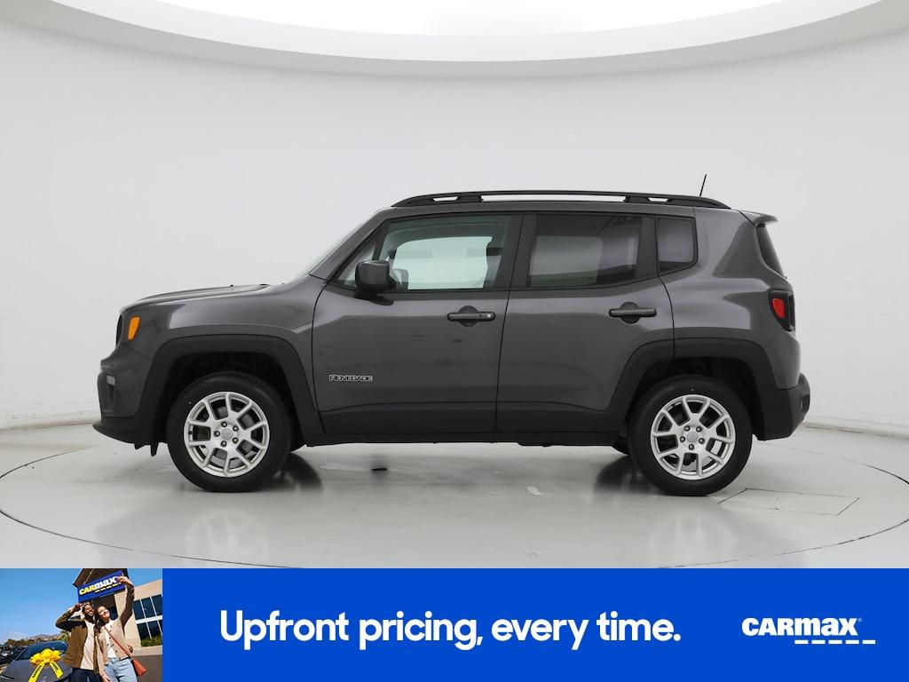 used 2020 Jeep Renegade car, priced at $20,998