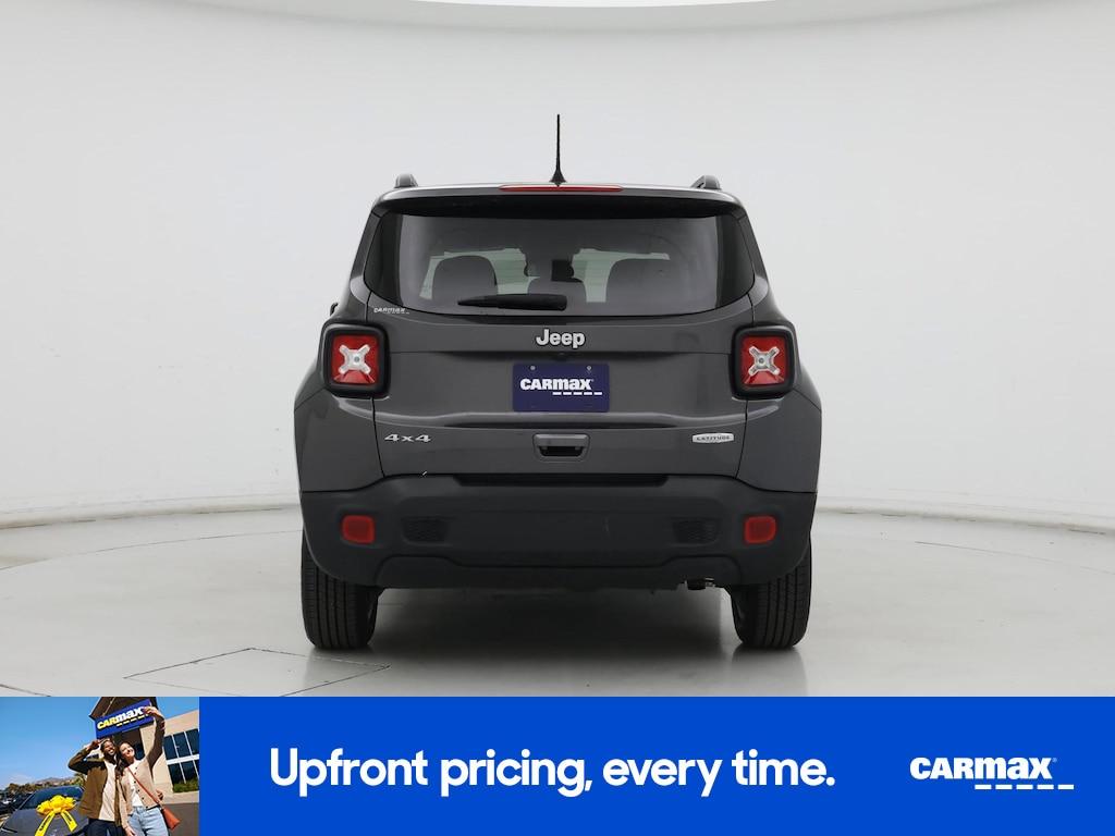 used 2020 Jeep Renegade car, priced at $20,998