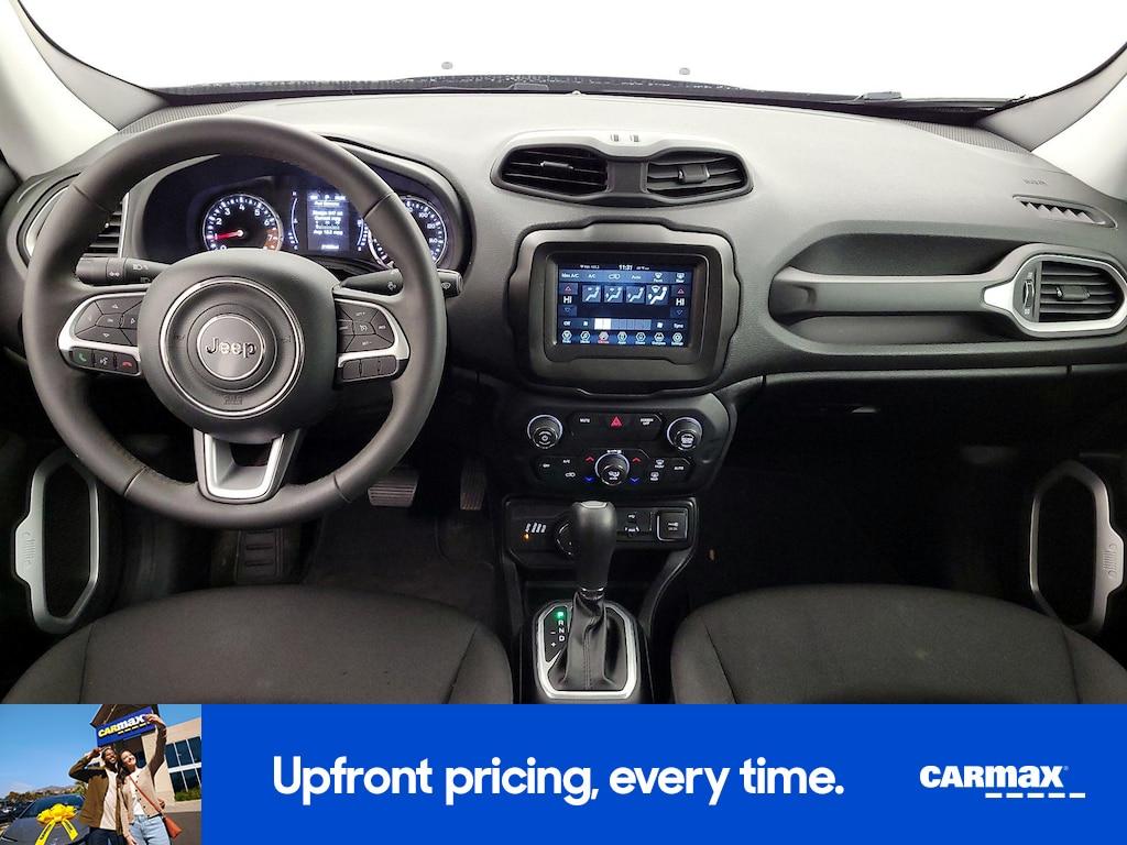 used 2020 Jeep Renegade car, priced at $20,998