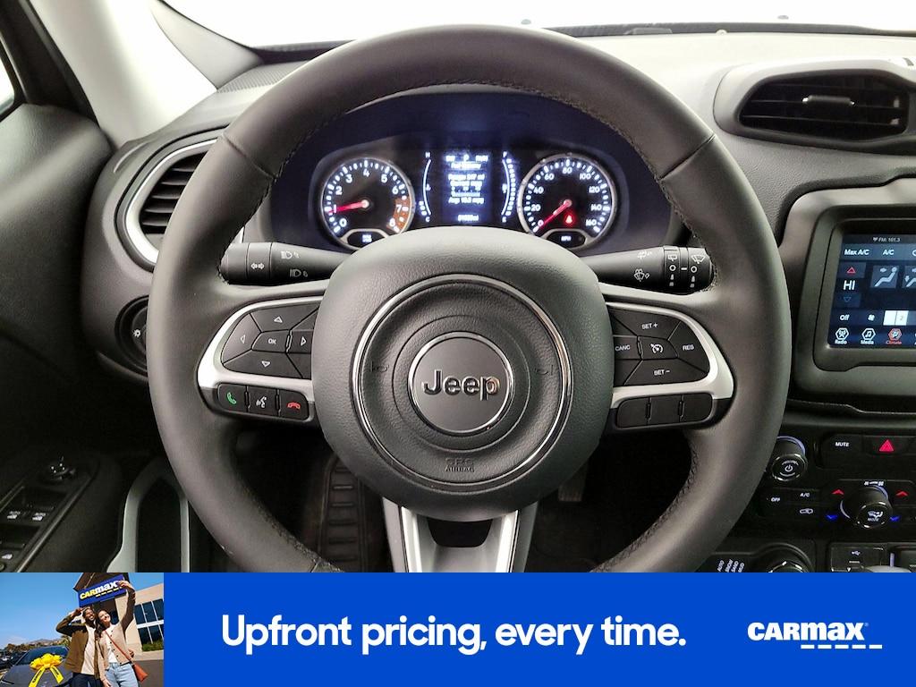 used 2020 Jeep Renegade car, priced at $20,998
