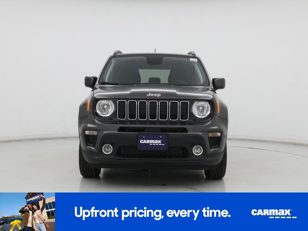 used 2020 Jeep Renegade car, priced at $20,998