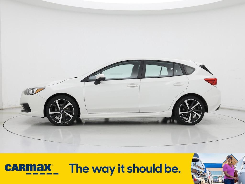 used 2020 Subaru Impreza car, priced at $20,998