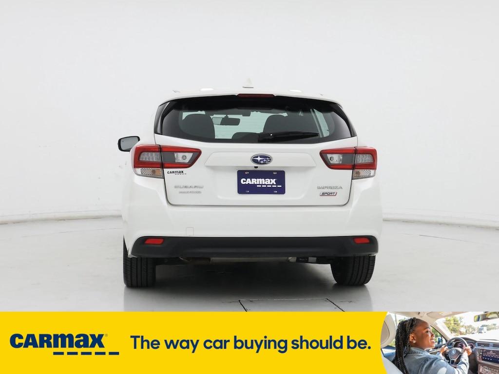 used 2020 Subaru Impreza car, priced at $20,998