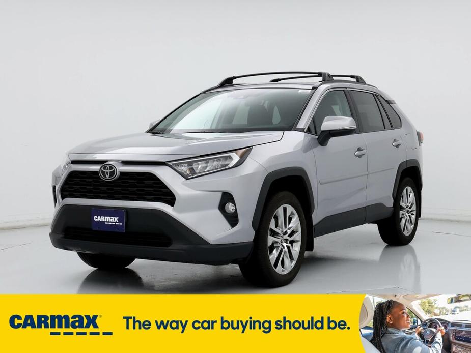 used 2021 Toyota RAV4 car, priced at $31,998