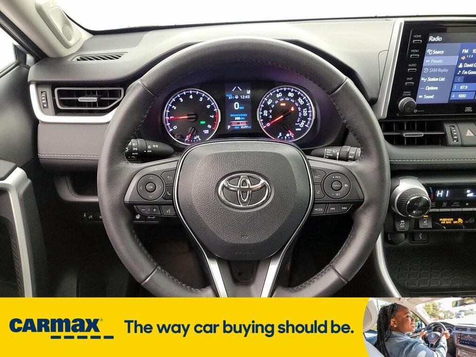 used 2021 Toyota RAV4 car, priced at $31,998