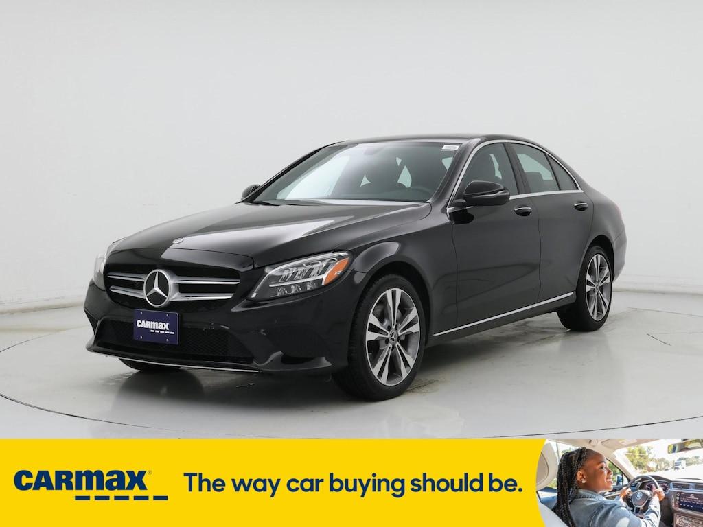 used 2021 Mercedes-Benz C-Class car, priced at $30,998