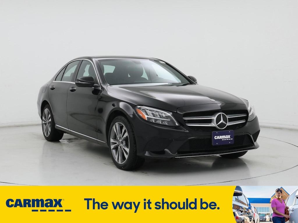 used 2021 Mercedes-Benz C-Class car, priced at $30,998