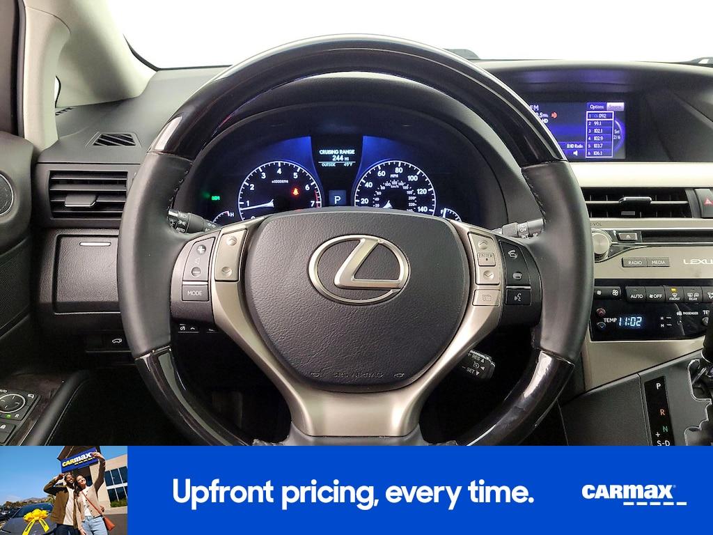 used 2015 Lexus RX 350 car, priced at $19,998