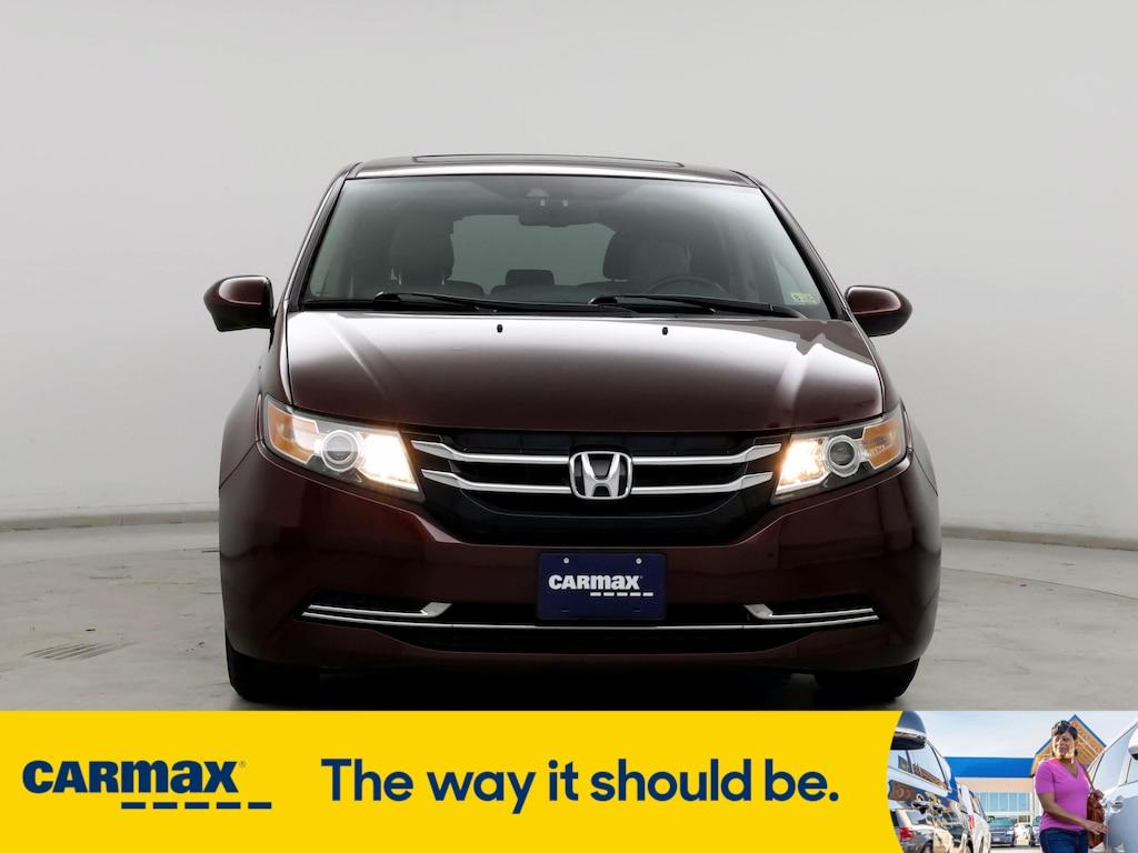 used 2015 Honda Odyssey car, priced at $24,998