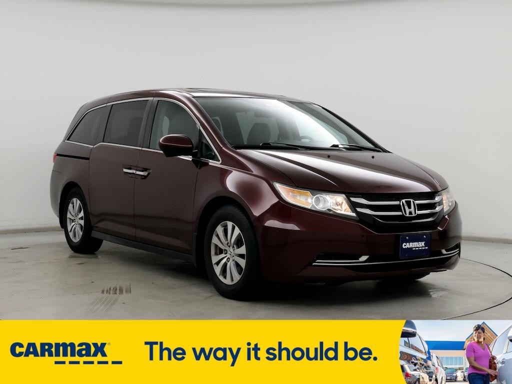 used 2015 Honda Odyssey car, priced at $24,998