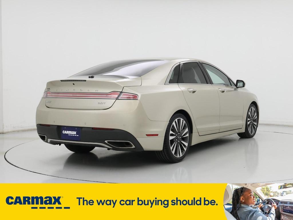 used 2017 Lincoln MKZ car, priced at $15,998