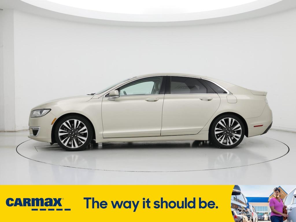 used 2017 Lincoln MKZ car, priced at $15,998