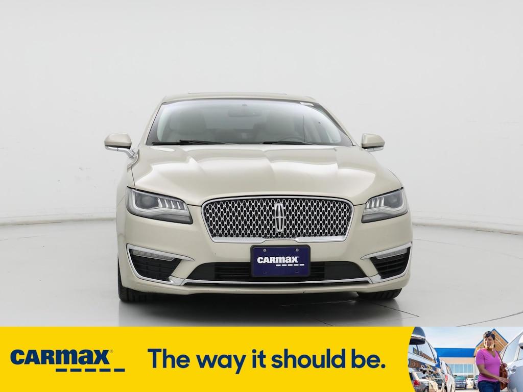 used 2017 Lincoln MKZ car, priced at $15,998