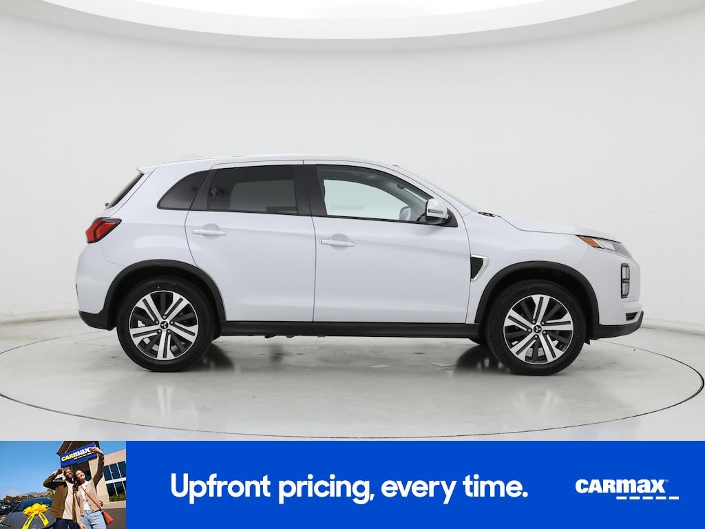 used 2022 Mitsubishi Outlander Sport car, priced at $20,998