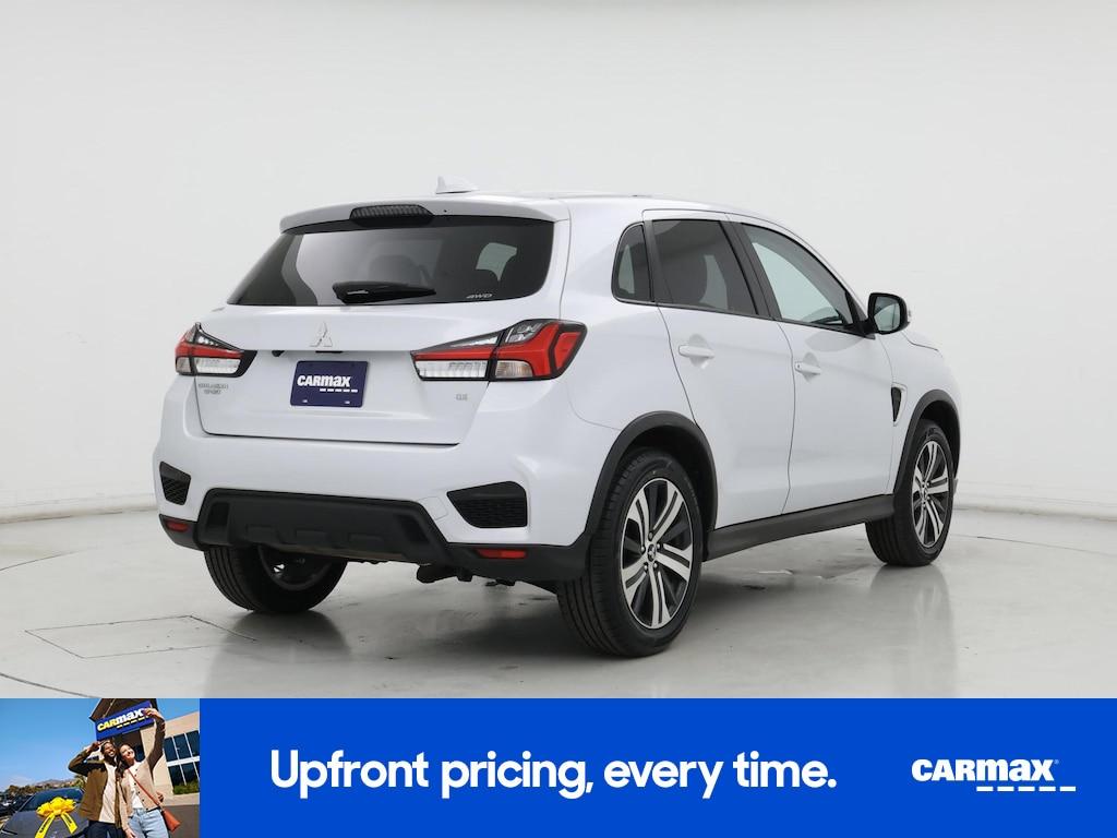 used 2022 Mitsubishi Outlander Sport car, priced at $20,998