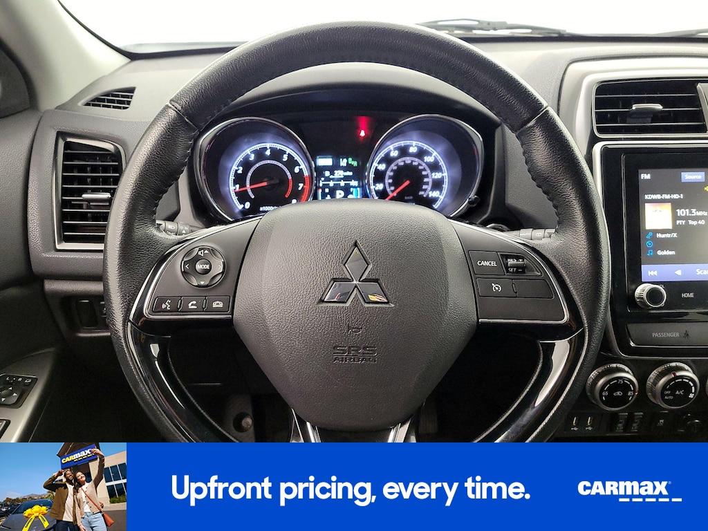 used 2022 Mitsubishi Outlander Sport car, priced at $20,998