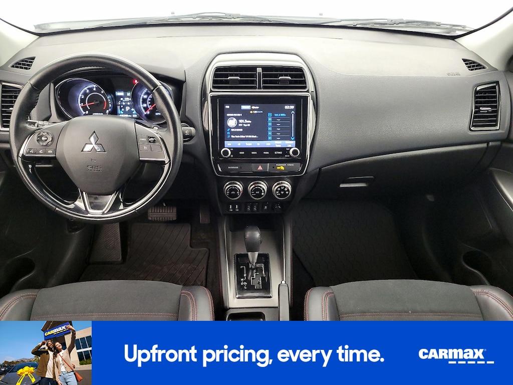 used 2022 Mitsubishi Outlander Sport car, priced at $20,998