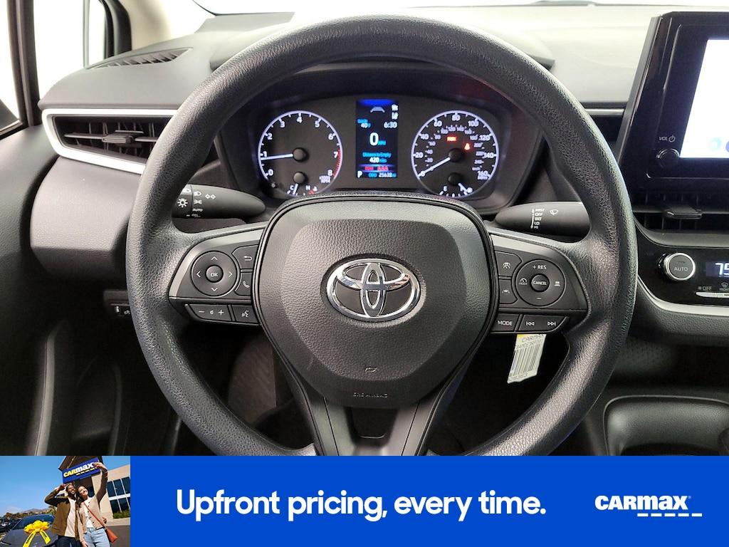 used 2024 Toyota Corolla car, priced at $22,998