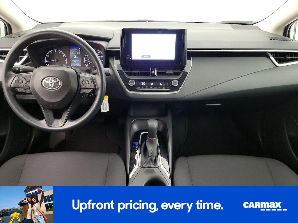 used 2024 Toyota Corolla car, priced at $22,998