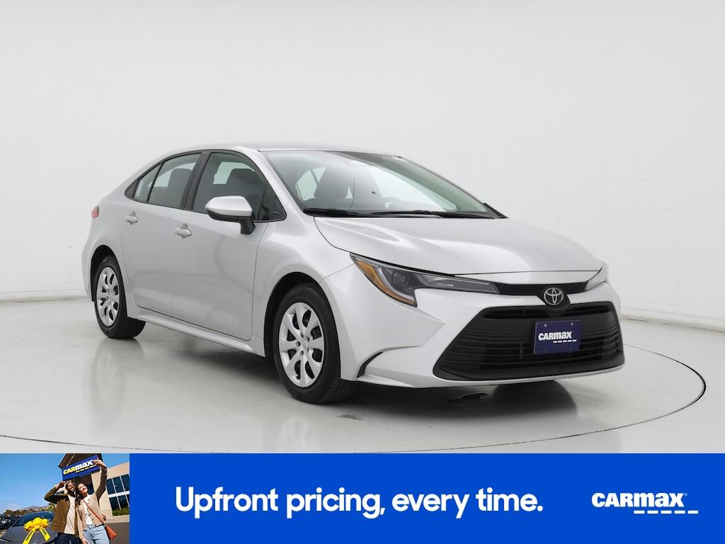 used 2024 Toyota Corolla car, priced at $22,998