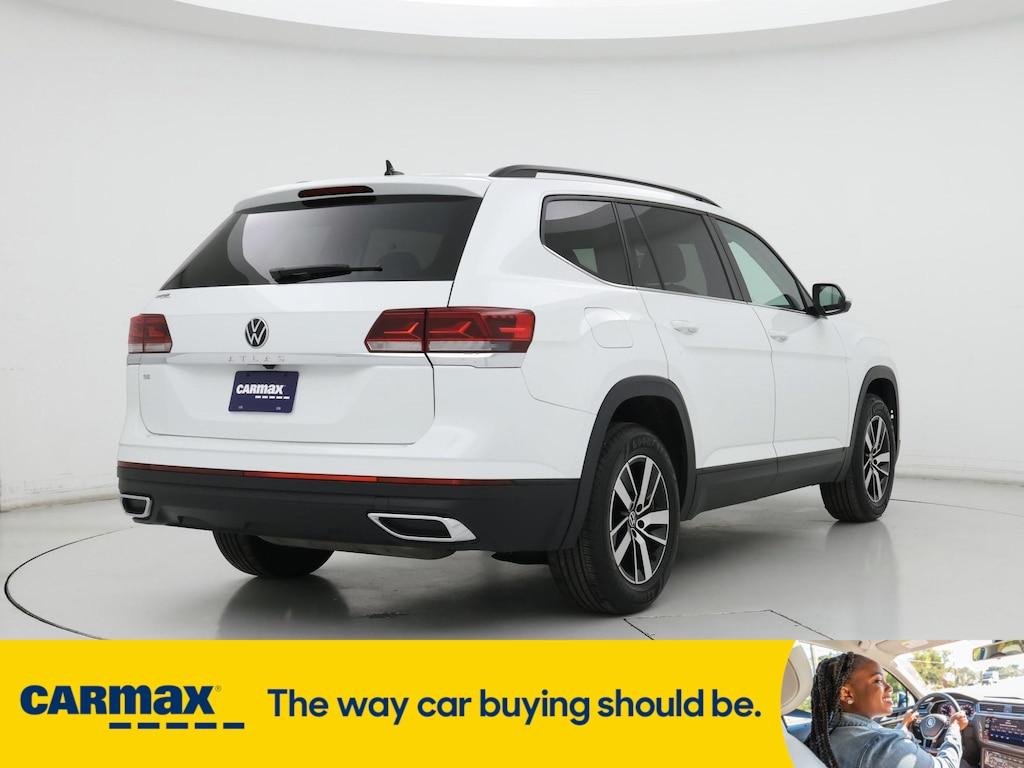 used 2021 Volkswagen Atlas car, priced at $25,998
