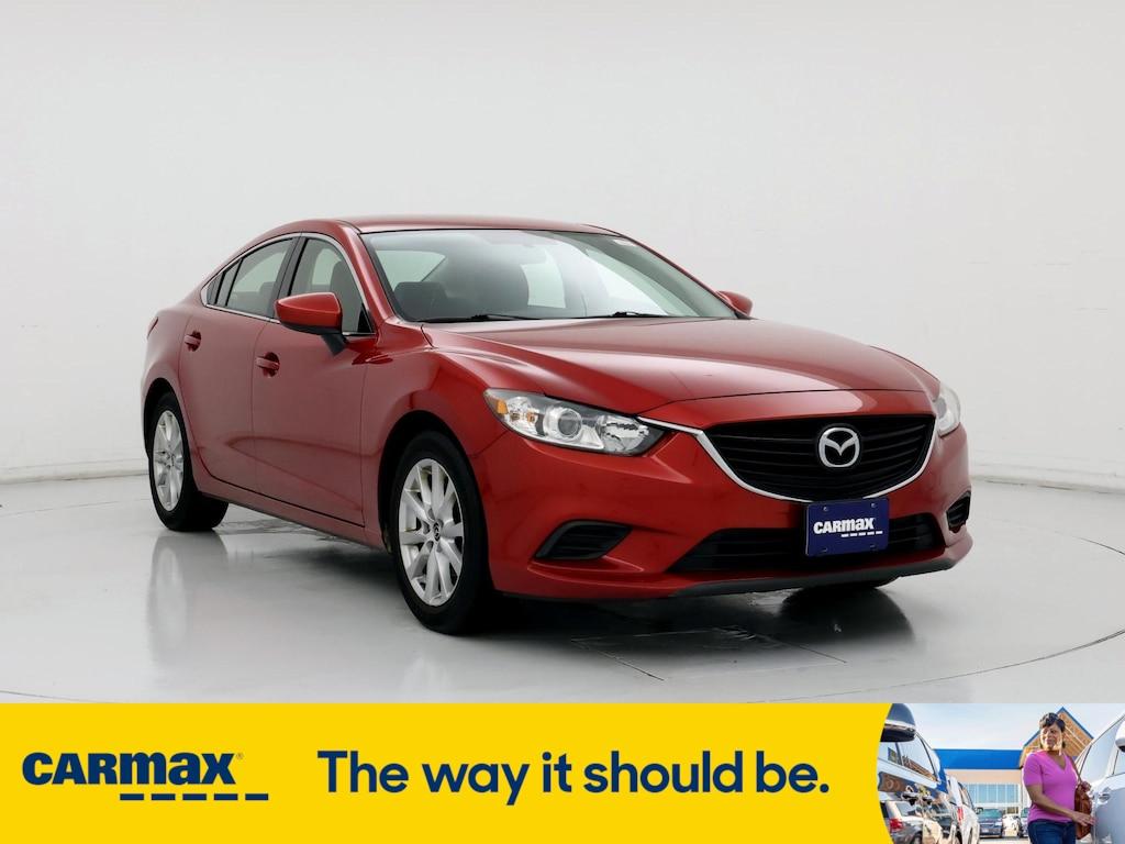 used 2015 Mazda Mazda6 car, priced at $14,998