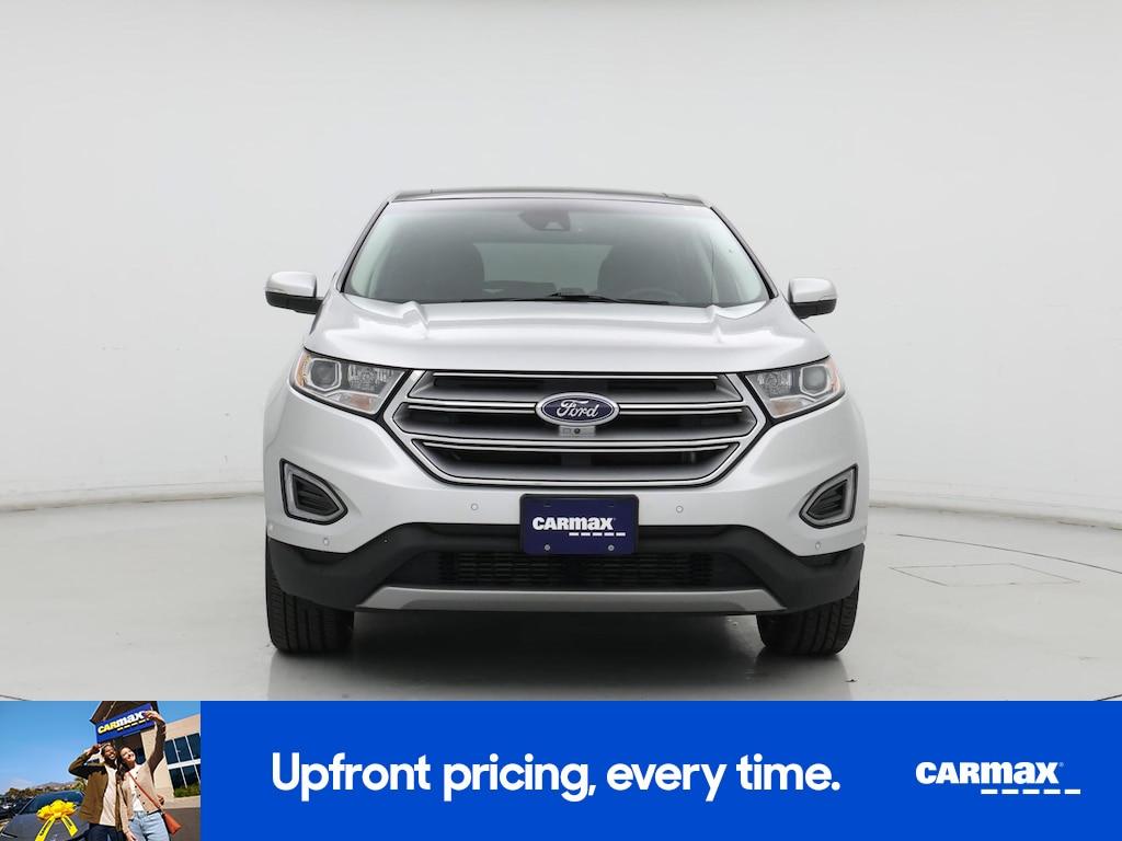 used 2016 Ford Edge car, priced at $17,998