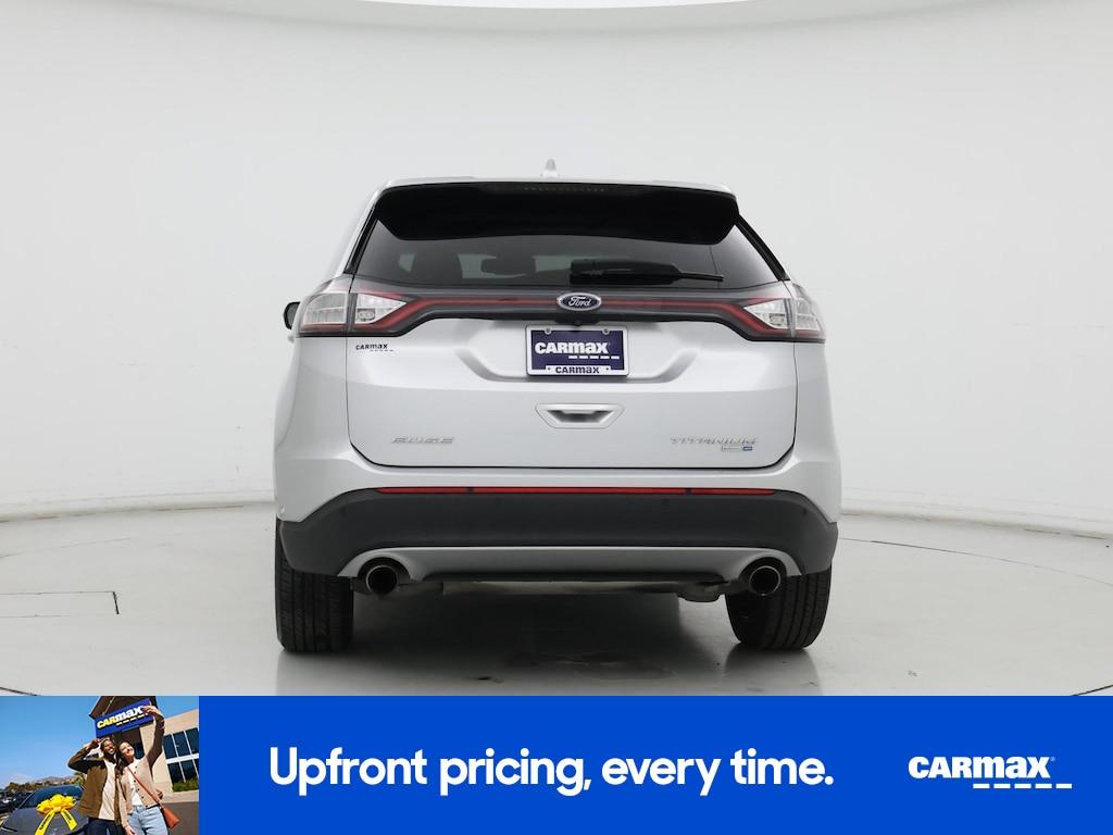 used 2016 Ford Edge car, priced at $17,998