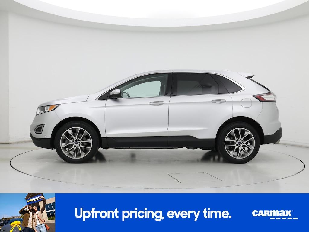 used 2016 Ford Edge car, priced at $17,998