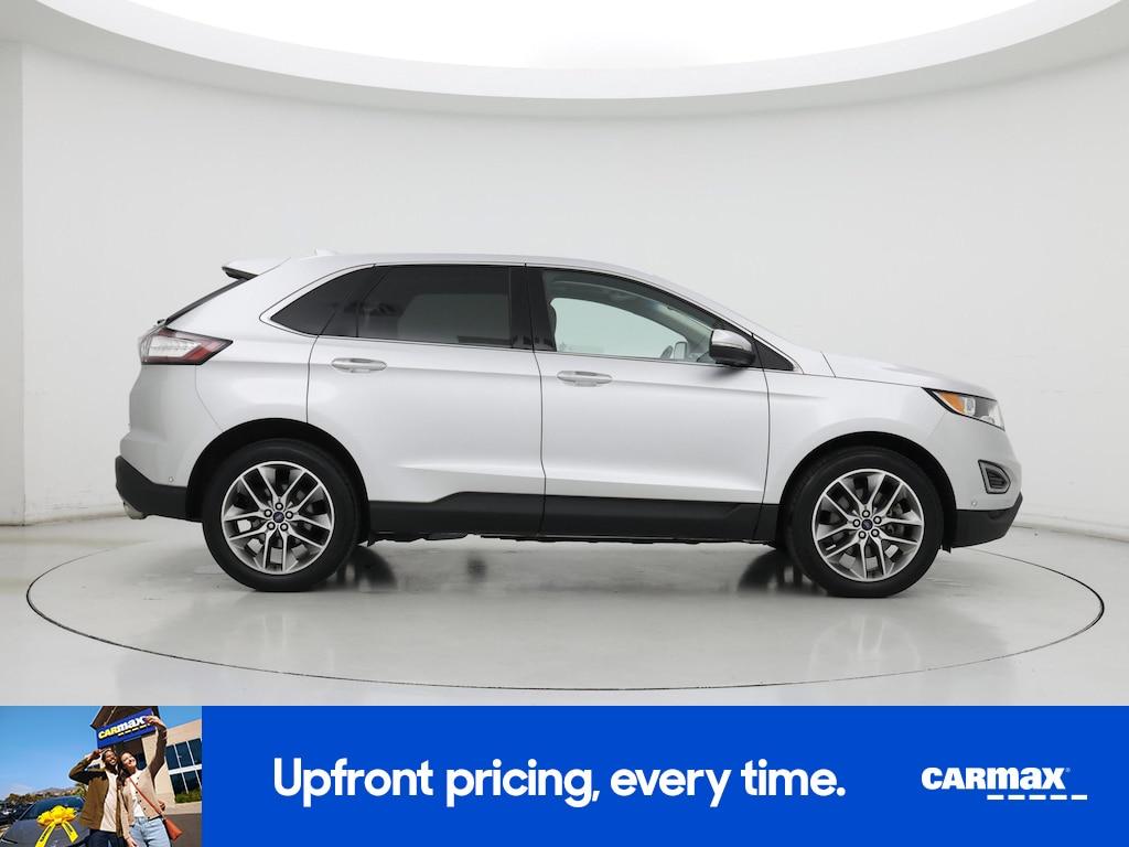 used 2016 Ford Edge car, priced at $17,998
