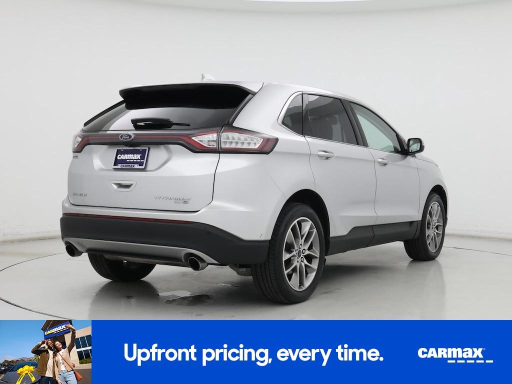 used 2016 Ford Edge car, priced at $17,998