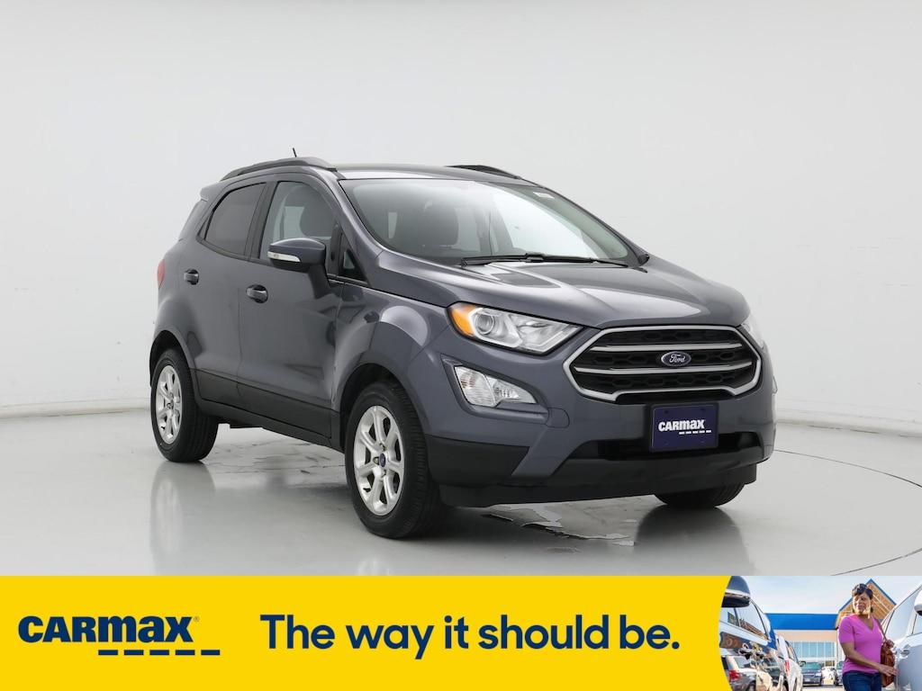 used 2021 Ford EcoSport car, priced at $17,998