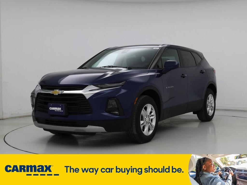 used 2022 Chevrolet Blazer car, priced at $23,998