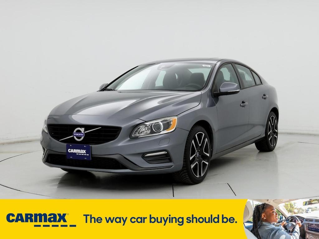 used 2017 Volvo S60 car, priced at $19,998