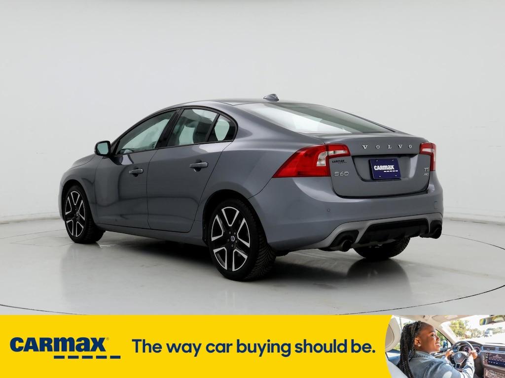 used 2017 Volvo S60 car, priced at $19,998